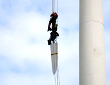 MB Bladeservice - Rotorblatt-Technik für Windkraftanlagen | Service for rotor blades on wind turbines